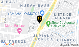 Mapa de Hierro Forjado Delto en Cali