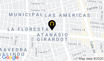 Mapa de Hierro Forjado Hecho En Valle en Cali