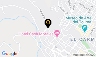 Mapa de Hierro Y Aluminio Rodriguez en Ibagué