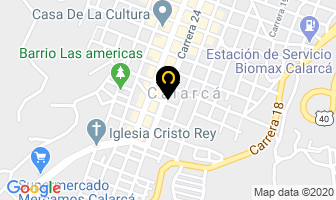 Mapa de Hierros De Occidente Calarcá en Calarcá