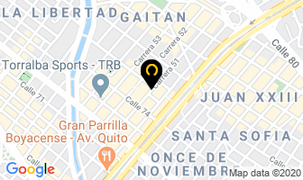 Mapa de Hierros Diseño en Bogotá D.C