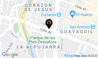 Mapa de Hierros H H en Medellín