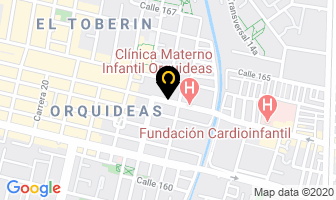 Mapa de Hierros Y Figuras Ltda. en Bogotá D.C