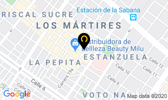 Mapa de High Sierra en Bogotá D.C