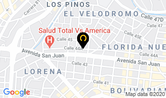 Mapa de High Tech en Medellín