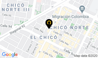 Mapa de High Value Consulting - Wsi en Bogotá D.C