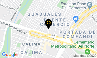 Mapa de Higiene & Ambiente en Cali