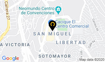 Mapa de Hila Hogar en Bucaramanga
