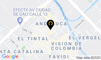 Mapa de Hilascord Ltda. en Bogotá D.C