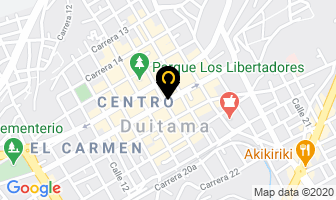 Mapa de Hilda Del Carmen López en Duitama
