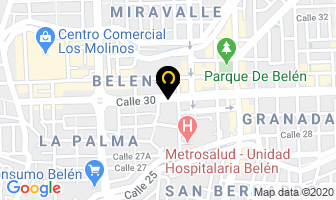 Mapa de Hilda Strauss Evolucion en Medellín