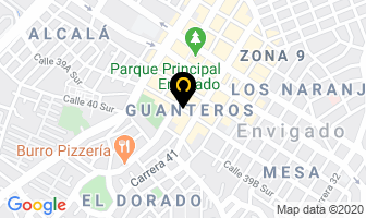 Mapa de Hilos García en Envigado