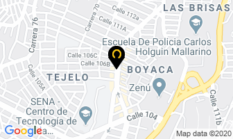 Mapa de Hilos Gratamira en Medellín