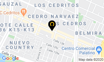 Mapa de Hilos (kliche) Cher S.a.s. en Bogotá D.C