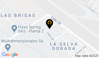 Mapa de Hilos & Suministros Ltda. en Bogotá D.C