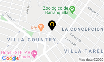 Mapa de Himalaya en Barranquilla