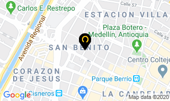 Mapa de Himat-lu en Medellín