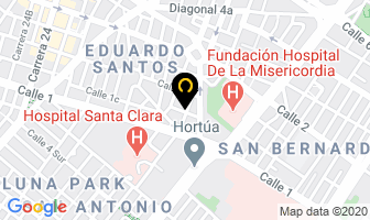 Mapa de Himperesortes en Bogotá D.C