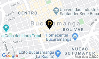 Mapa de Hiperelectric S.a.s en Bucaramanga