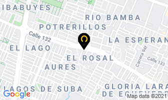 Mapa de Hipnosis Disco Movil en Bogotá D.C