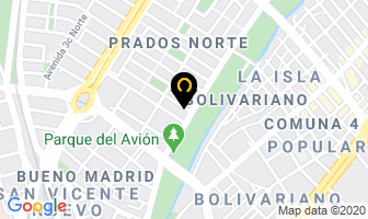 Mapa de Histotecnólogo S.h. Ltda. en Cali
