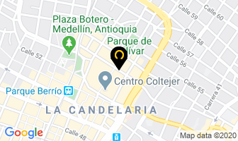 Mapa de Hit Musical en Medellín