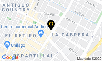 Mapa de Hitos Urbanos Ltda en Bogotá D.C