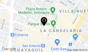 Mapa de H.l. Distribuciones Ltda. en Medellín