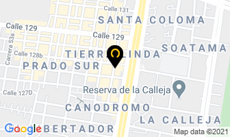 Mapa de H.l. Ingenieros S.a. en Bogotá D.C
