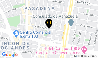 Mapa de Hlb Fast & Abs Auditores Ltda. en Bogotá D.C