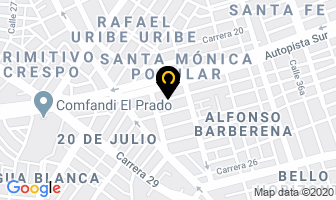 Mapa de H.m. Construcciones Ltda. en Cali