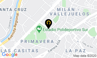 Mapa de H.m. Estibadores en Medellín