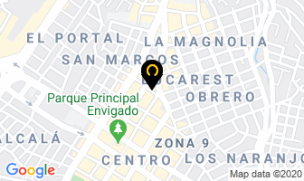 Mapa de Hobby Repostero en Envigado