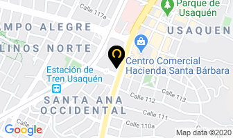 Mapa de Hocol S.a. en Bogotá D.C