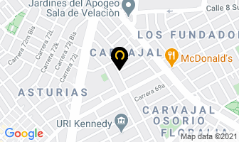 Mapa de Hogar De Abuelitos en Bogotá D.C