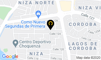 Mapa de Hogar Fe en Bogotá D.C