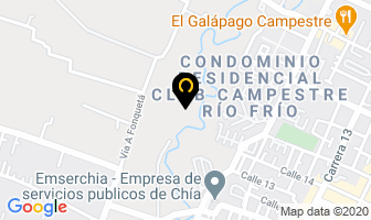 Mapa de Hogar Geriatrico Appam Chia en Chía