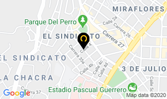 Mapa de Hogar Geriátrico El Samán en Cali