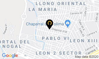 Mapa de Hogar Geriatrico La Casa en Bogotá D.C