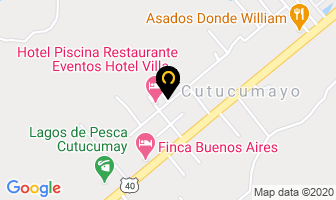 Mapa de Hogar Geriatrico Los Robles en Fusagasugá