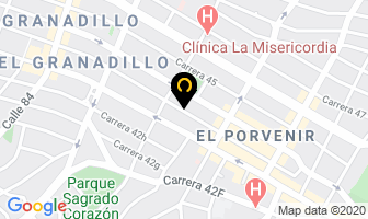 Mapa de Hogar Geriatrico Marina Valiente en Barranquilla