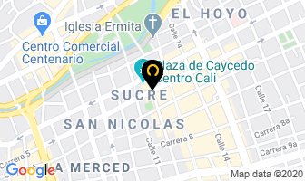 Mapa de Hogar Geriatrico Sueños De Otoño en Cali