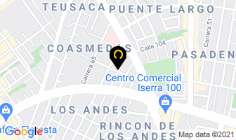 Mapa de Hogar Gerontologico Mercy en Bogotá D.C