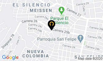 Mapa de Hogar Infantil Carlos Meisel en Barranquilla