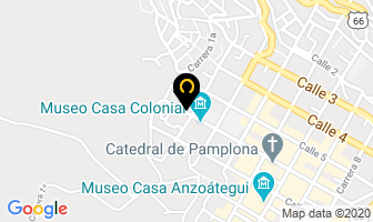 Mapa de Hogar Infantil La Presentación en Pamplona