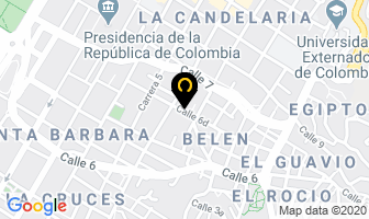 Mapa de Hogar Infantil Los Pinos en Bogotá D.C