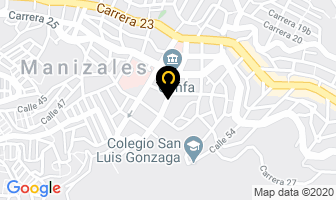 Mapa de Hogar Infantil Versalles en Manizales