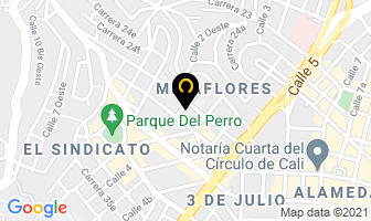 Mapa de Hogar Maternal Micael en Cali