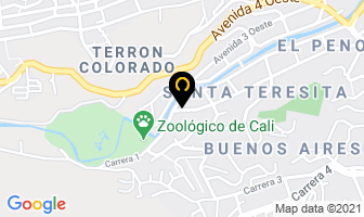 Mapa de Hogar Medico Del Valle en Cali