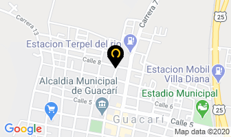 Mapa de Hogar Para El Anciano Santa María en Pereira